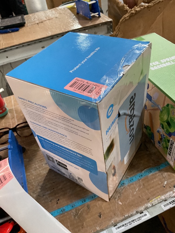Photo 1 of ***(PARTS ONLY/ NON FUNCTIONAL)***
Esemoil Humidifiers for Bedroom (White)