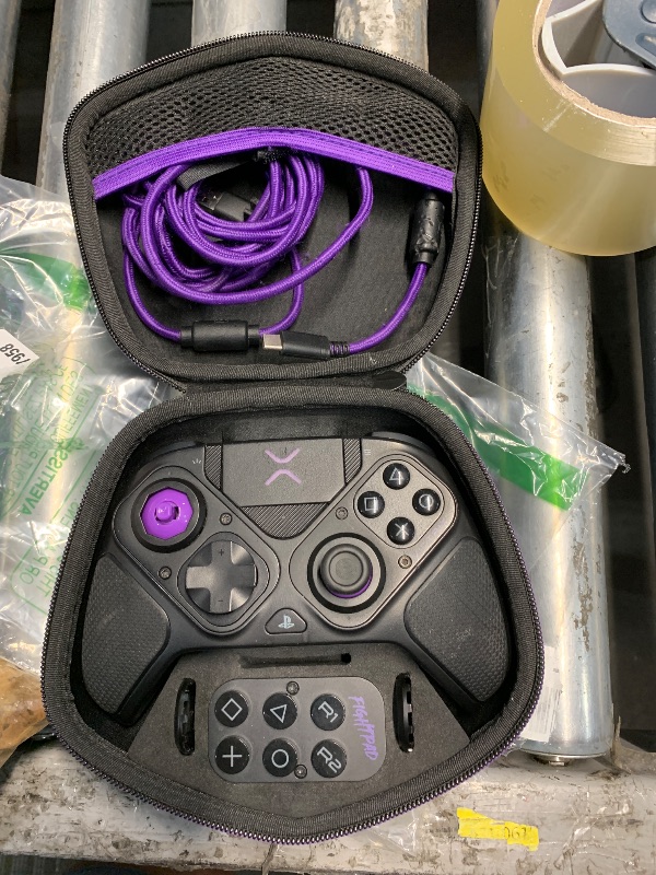 Photo 1 of PDP Victrix Pro BFG Wireless Gaming Controller for Playstation 5 / PS5, PS4, PC, Modular Esports Gamepad, Remappable Buttons, Customizable Triggers/Paddles/D-Pad/Fightpad, PC App, Black