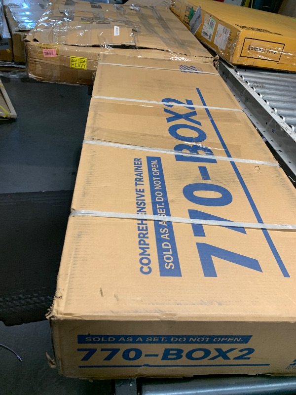 Photo 1 of ***BOX 2 ONLY***
Cybex 770AT Arc Trainer