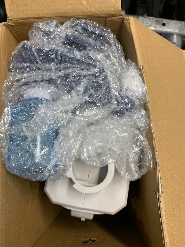 Photo 1 of (used) Bubble Guns Automatic with Build-in Bubble Solution (4.4 oz), 3 Fans Drive 6X Lens Bubble Blower Machine, Cool Favors 