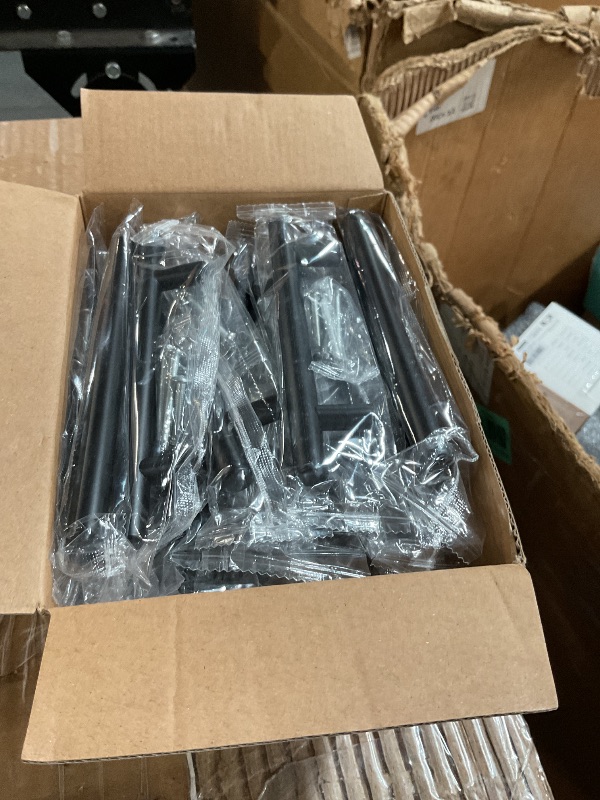 Photo 1 of (USED/FAIR) HBL' 20 Pack | 3-3/4 Inch Center to Center Matte Black Cabinet Pulls Kitchen Cabinet Handles,Made of Stainless Steel,Ideal for Cabinet,Drawer,Cupboard and Wardrobe.