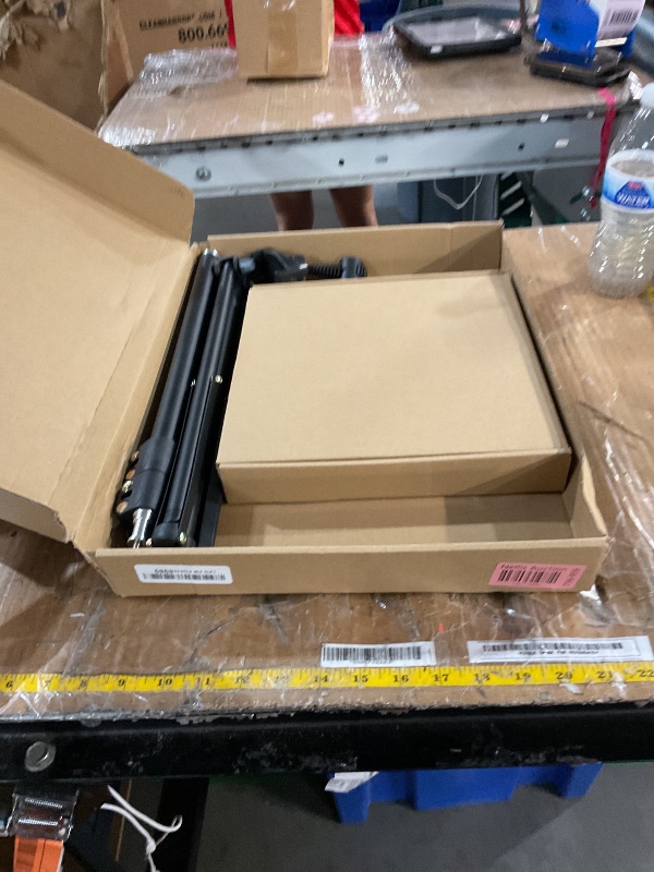 Photo 1 of (missing remote) Weilisi 10.5" Ring Light with 69" Tripod Stand and Phone Holder Kit, Full-Screen Zoom Lighting for Video Recording, Makeup