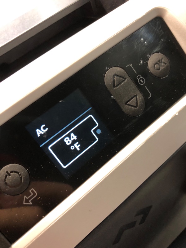 Photo 1 of ***USED - POWERS ON - UNABLE TO TEST FURTHER - SEE PICTURES***
Dometic CFX3 25-Liter Portable Refrigerator and Freezer, Powered by AC/DC or Solar