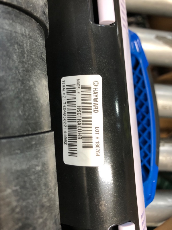 Photo 1 of Hayward TracVac Lightweight Automatic Suction Vacuum Cleaner with Hose and Valve for In Ground Swimming Pool Maintenance, White