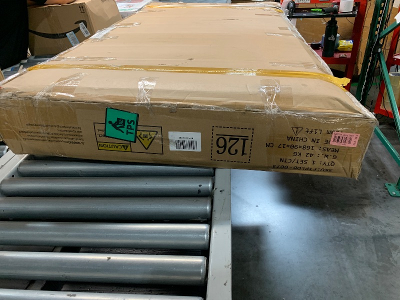 Photo 1 of *** TRUCK OR TRAILER PICK UP***YITAHOME 230 Gallon Double-Wall Deck Box with Divider & Side Handles, Outdoor Large Storage for Patio Furniture Cushions, Garden Pool Accessories, Water Resistant & Lockable