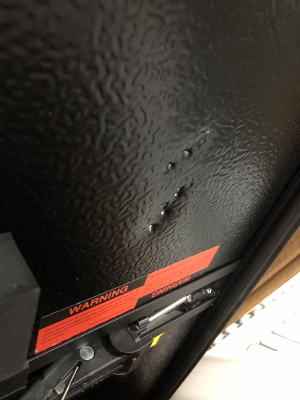 Photo 1 of ***DAMAGED - DENTED - SEE PICTURES***
KUIPERAUTO Tri-Fold Hard Tonneau Cover Aluminum Bed Compatible for 2016-2024 Toyota Tacoma Standard Short 6 FT Truck Bed On Top