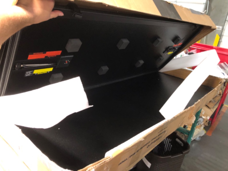 Photo 1 of ***DAMAGED - DENTED - SEE PICTURES***
KUIPERAUTO Tri-Fold Hard Tonneau Cover Aluminum Bed Compatible for 2016-2024 Toyota Tacoma Standard Short 6 FT Truck Bed On Top