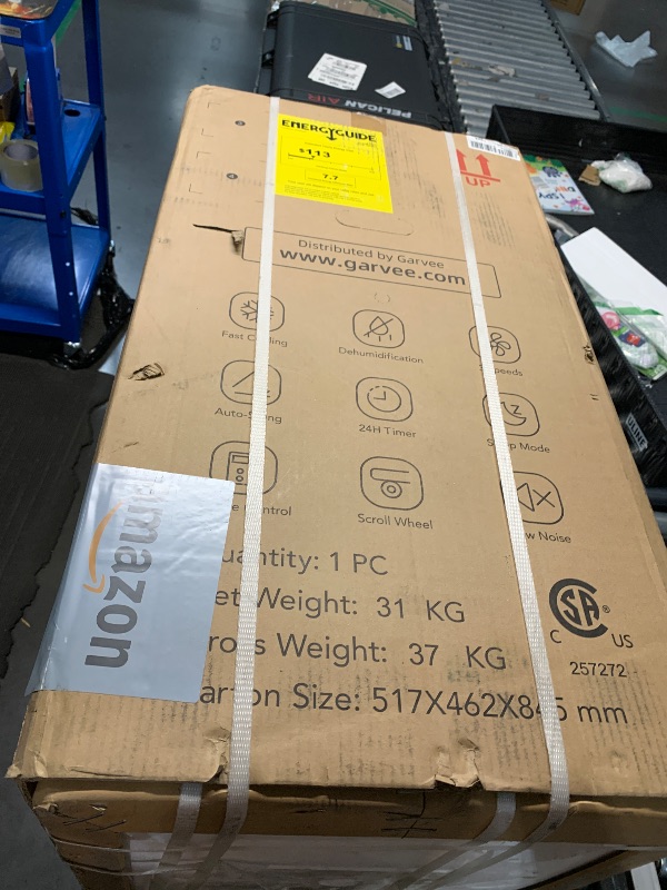 Photo 1 of ***FACTORY SEALED***14000 BTU Portable Air Conditioners, 3-in-1 Cooling AC Unit w/Dehumidifier & Fan Mode for Rooms Up to 750 Sq. Ft, Remote Control, Sleep Mode, Low Noise,24H Timer, 3 Speed, Auto Swing for Home,Totel