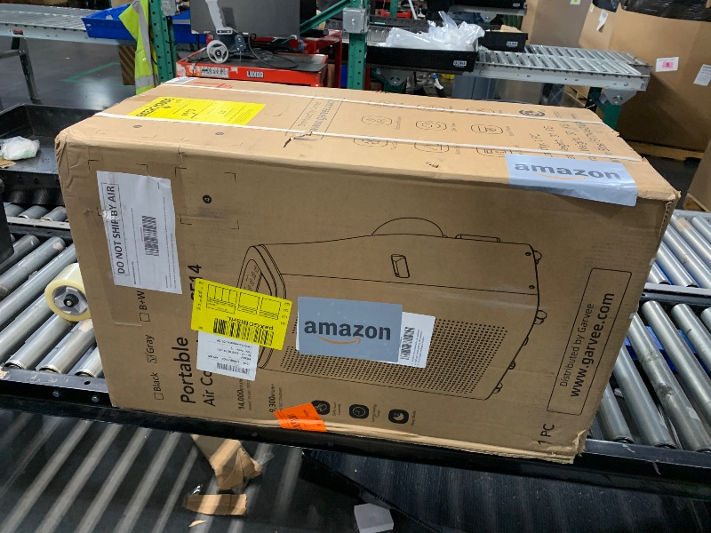 Photo 1 of ***FACTORY SEALED***14000 BTU Portable Air Conditioners, 3-in-1 Cooling AC Unit w/Dehumidifier & Fan Mode for Rooms Up to 750 Sq. Ft, Remote Control, Sleep Mode, Low Noise,24H Timer, 3 Speed, Auto Swing for Home,Totel