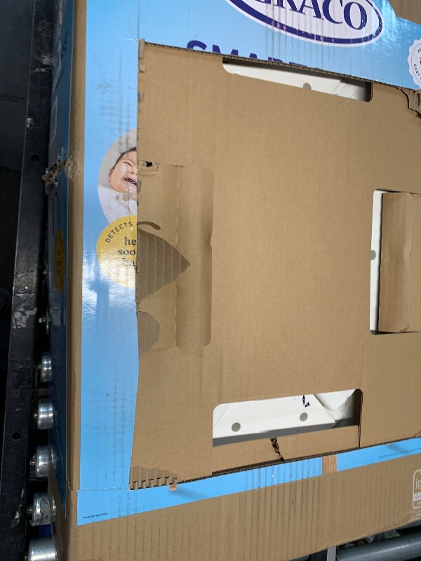 Photo 1 of Graco SmartSense Soothing Baby Bassinet – Smart Newborn Bassinet Detects and Automatically Responds to Baby's Cries – for Newborn Babies to 6 Months