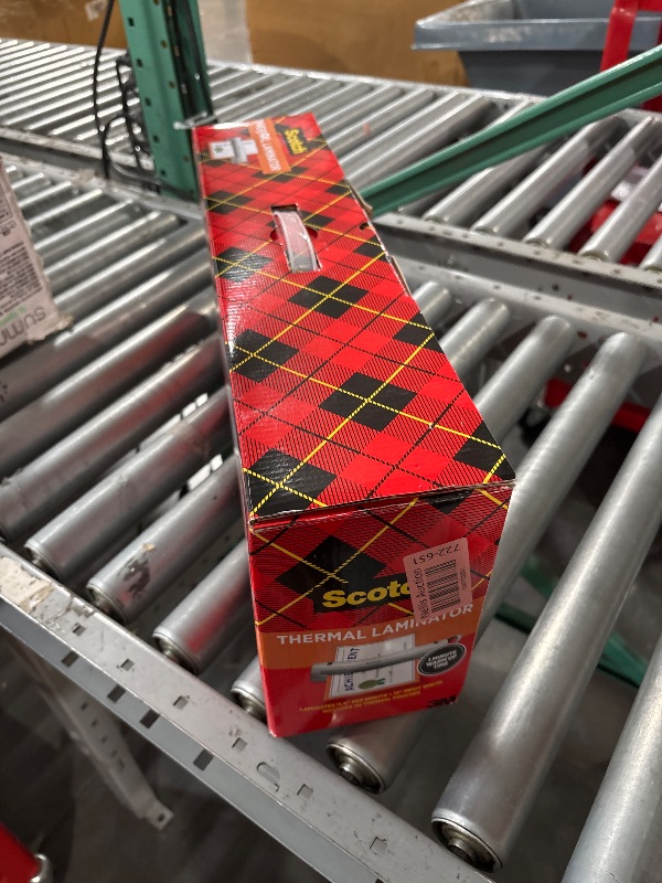 Photo 1 of *****NONFUNCTIONAL, PARTS ONLY**Scotch Thermal Laminator, Extra Wide 13 Inch Input, Ideal for Teachers, Small Offices, or Home (TL1302Z)