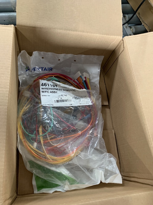 Photo 1 of (missing wires) Pentair 461107 Wire Harness Replacement Assembly for Mastertemp and Max-E-Therm