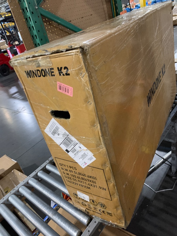 Photo 1 of ***SOLD FOR PARTS***Windone K2 Electric Bike for Adult,Ebike for Adults with 750W Power Motor,48V13Ah UL Certified Battery,All Terrain 20" Fat Tire Electric Bike Up to 28MPH&46.6Miles Range with Double Seat,Urban E-Bike