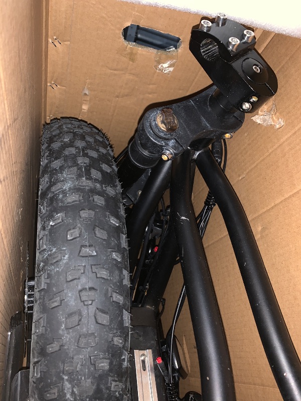 Photo 1 of ***SOLD FOR PARTS***Windone K2 Electric Bike for Adult,Ebike for Adults with 750W Power Motor,48V13Ah UL Certified Battery,All Terrain 20" Fat Tire Electric Bike Up to 28MPH&46.6Miles Range with Double Seat,Urban E-Bike