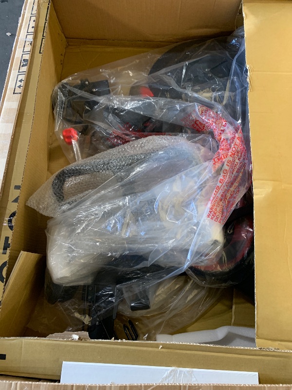 Photo 1 of ****************FOR PARTS ONLY- MISSING PARTS**************
Peloton Exercise Cross Training Bike, Indoor Stationary Spin Bike for Home Workouts, Space-Friendly Exercise Equipment for Cardio and strength Workout & Indoor Cycling