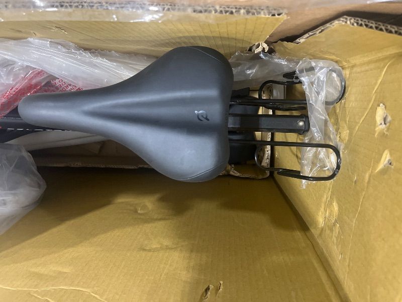 Photo 1 of ****************FOR PARTS ONLY- MISSING PARTS**************
Peloton Exercise Cross Training Bike, Indoor Stationary Spin Bike for Home Workouts, Space-Friendly Exercise Equipment for Cardio and strength Workout & Indoor Cycling