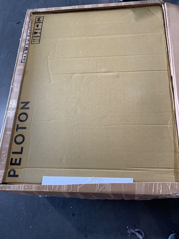 Photo 1 of ****************FOR PARTS ONLY- MISSING PARTS**************
Peloton Exercise Cross Training Bike, Indoor Stationary Spin Bike for Home Workouts, Space-Friendly Exercise Equipment for Cardio and strength Workout & Indoor Cycling