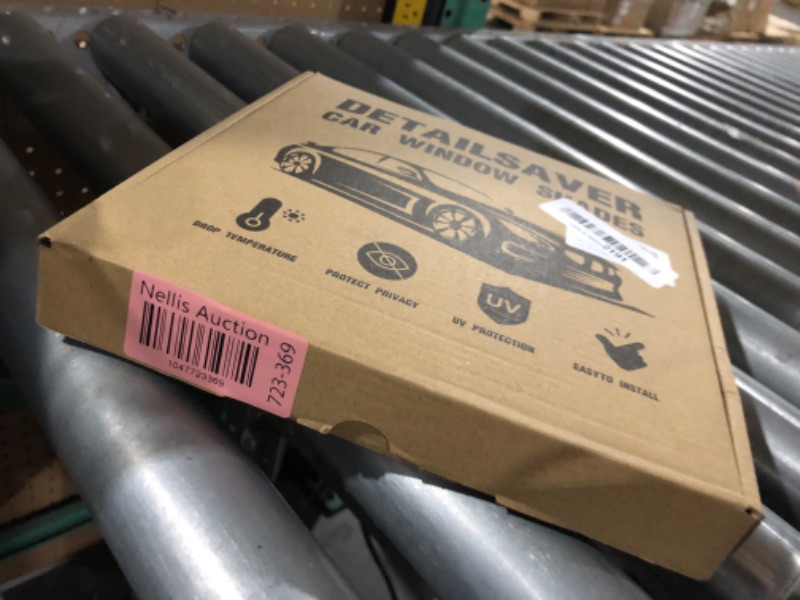 Photo 1 of [2025 Upgraded] Car Shades for Side Windows 19"x12"(4 Pack),Sun Shade for Window with 8 Suction Cups,Car Window Shades Can Blocks 99.98% UVR,Window Shade for Baby