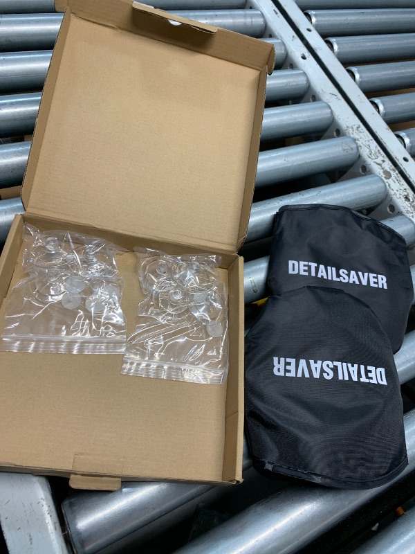 Photo 1 of [2025 Upgraded] Car Shades for Side Windows 19"x12"(4 Pack),Sun Shade for Window with 8 Suction Cups,Car Window Shades Can Blocks 99.98% UVR,Window Shade for Baby