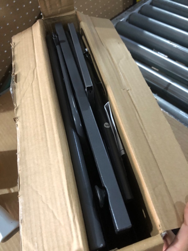 Photo 1 of ***(USED/ UNKNOWN IF MISSING PARTS)***LINZINAR Plant Stand Indoor Outdoor Metal 4 Tier 5 Potted Multiple Flower Pot Holder ShelfPlanter Display Shelving Unit for Patio Garden Corner Balcony Living Room