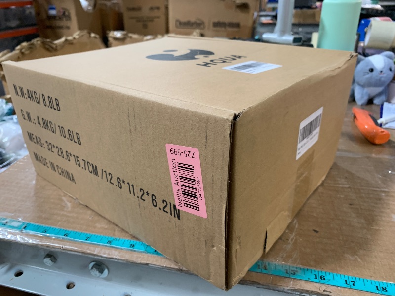 Photo 1 of (See all images) HQUA PN01 120V AC LED Inground Pool Light, 10 Inch 40W with 100 Feet Cord, UL Listed Transformer Included