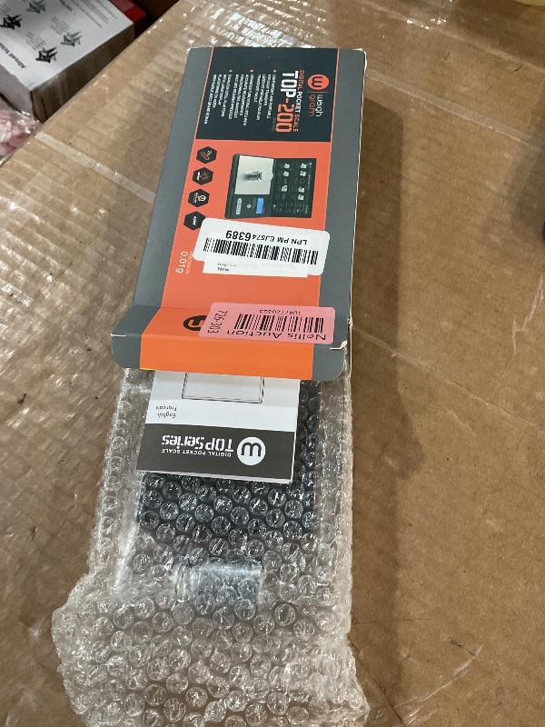 Photo 1 of ***(PARTS ONLY/ NON FUNCTIONAL)***Weigh Gram 200g Digital Pocket Gram Scale 0.01g Accuracy, 200g x 0.01g Mini Digital Grams Scale, Small Food Scale, Jewelry Scale, Ounces Grains Scale With100g Calibration Weight