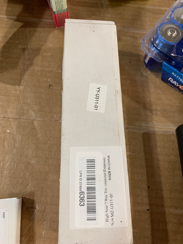 Photo 1 of High Soar 7 Way Trailer Plug Tester,7 Way Trailer Cord with Spring Guard Round Wiring Harness Power Electric Adapter Plug for Semi Truck Trailer Heavy Duty Cable Connector Extension