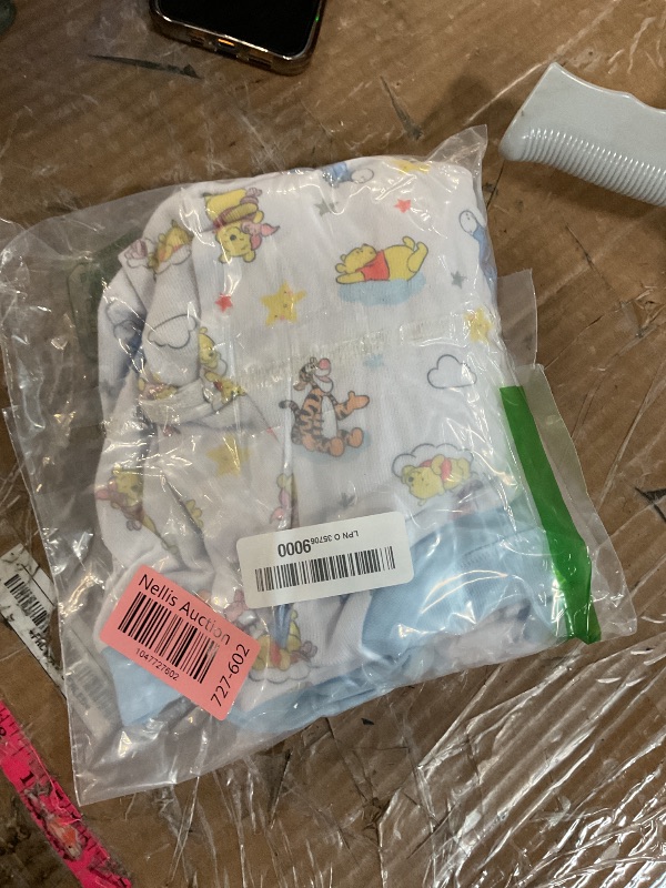 Photo 1 of (USED/FAIR) (BAGGED) Disney 4 Piece Pajama Set - Mickey, Minnie, Pooh - Toddler Boys & Girls PJ Set - Long Sleeve Shirt & Pants - Official License