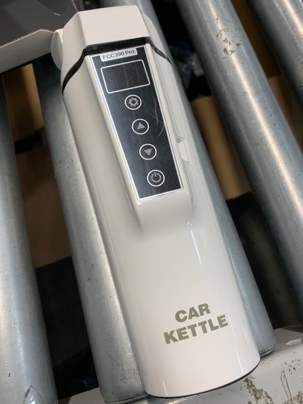Photo 1 of (see all images) Car Electric Kettle: 12V/24V Portable Water Boiler Heated Travel Mug,Multiple Temperature Adjustable 