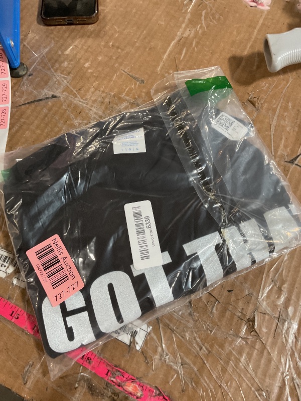 Photo 1 of (used)(see all images) Merch on Demand Blank - HOUSE_BRAND Men Large Black size L