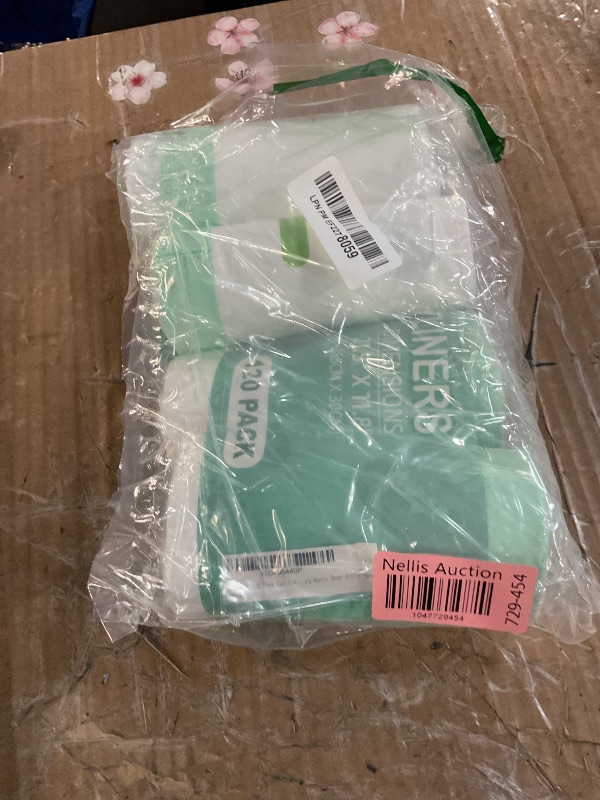 Photo 1 of 120 Pack Cat Litter Box Liners with Drawstring, Heavy Duty Cat Litter Box Liners Waste Bags Replacement