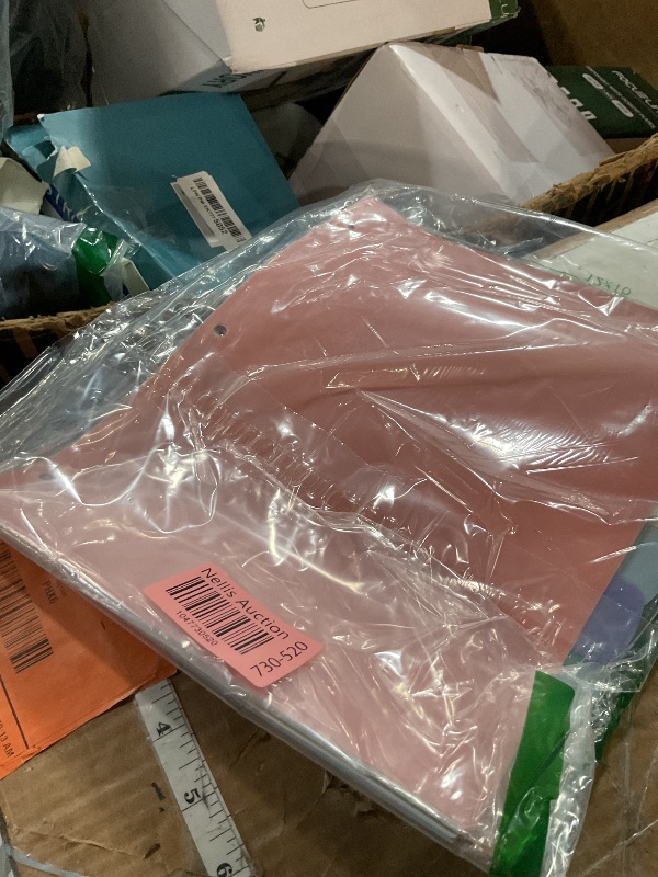 Photo 1 of Forvencer 8-Tab Binder Dividers with Tabs, Big Tabs, Write&Erase Plastic Dividers for 3 Ring Binder, Binder Tabs for Organizers, 3 Ring Binder Dividers with Tabs for School Office (Muted, 2 Set)