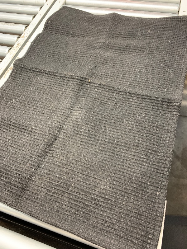 Photo 1 of (see all images) EARTHALL Woven Area Rug 2x3 Ft Washable Rugs for Entryway Braided Non Slip Throw Rugs Door Mat Indoor Outdoor 