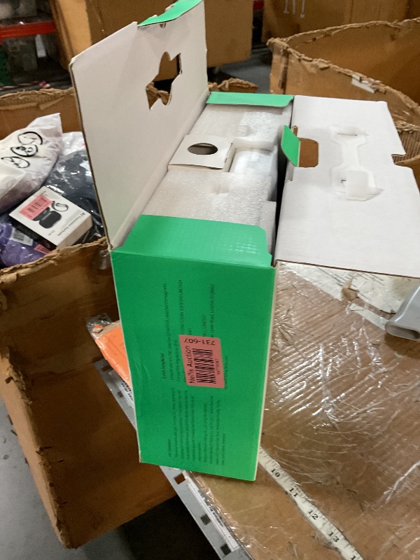 Photo 1 of YOTON 16.9" Portable DVD Player, 4-6 Hours Rechargeable Built-in Battery, 14.1" HD Swivel Screen, Dual Stereo Speakers, USB/SD/AV/Audio/Gamepad Support -White [Not Support Blu-Ray]