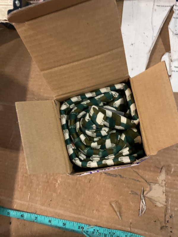 Photo 1 of (USED/FAIR) MIULEE Pack of 2 Outdoor Throw Pillow Covers Decorative Farmhouse Square Waterproof Pillows for Tent Patio Garden Balcony Sofa, 12x20 Inch Green