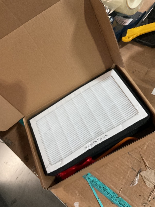 Photo 1 of BASENOR Upgraded Tesla Model Y&3 HEPA Air Filter, [OEM Filter Replacement] Cabin Air Filter with Activated Carbon for 2017-2025 Model 3 2020-2026 Model Y [Fit 2025 2026 Model Y Juniper Launch]