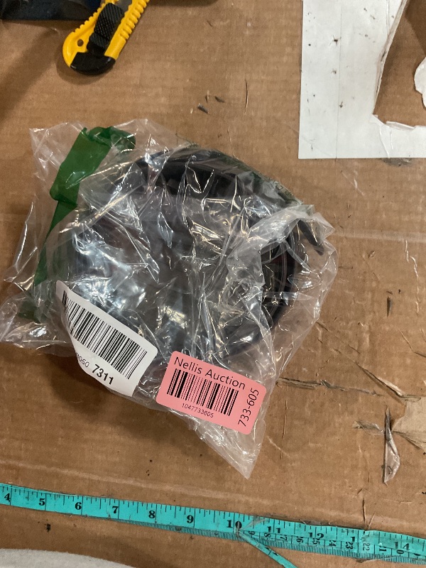 Photo 1 of (USED/FAIR) (BAGGED) Belts for Men Reversible Leather 1.25” Waist Strap Fashion Dress Buckle Beltox (Rectangle Rotated Buckle with Burnt Umber/Black Belt, 40-42)