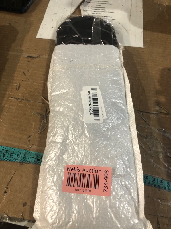 Photo 1 of Multifunction Car Anti-Slip Mat Auto Phone Holder, Car Anti Slip Mat Phone Holder, Rotatable Anti Skid Car Dashboard Pad with Temporary Parking Number,Large Pad for Sunglasses Keys (Brown-Black)