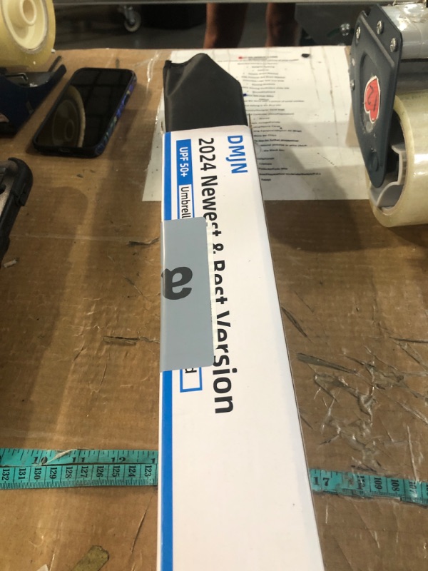 Photo 1 of [Upgrade] DMJN Umbrella Windshield Sun Shade, [Nano-Ice-Crystal Coatings] Umbrella Sunshade for Car - Protect Interior from UV & Keep Car Cooler (Medium)