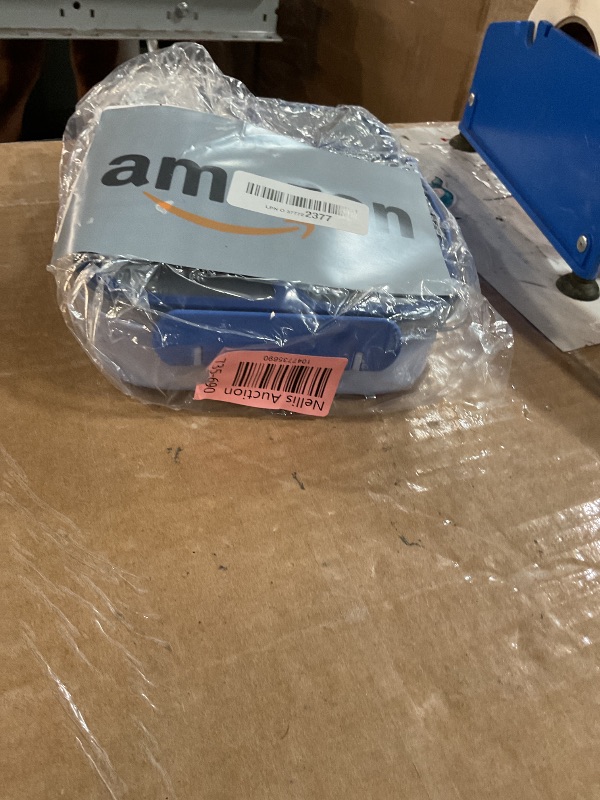 Photo 1 of EASYFUN Bento Box Adult, Lunch Box kids, 4-Compartment Lunch Containers, Drop-Proof, Dishwasher Safe & Made with BPA-Free Materials (Blue)