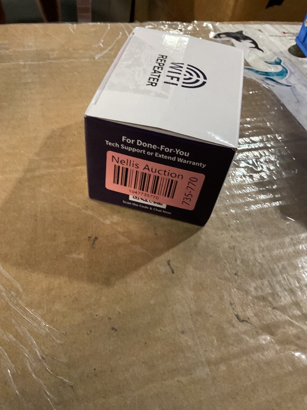 Photo 1 of 2025 Fastest WiFi Extender Signal Booster - Coverage Up to 9999 sq. ft, Easy Setup, Long Range WiFi Extender, Ethernet Port & Access Point, and Stable Internet Performance with 60+ Devices