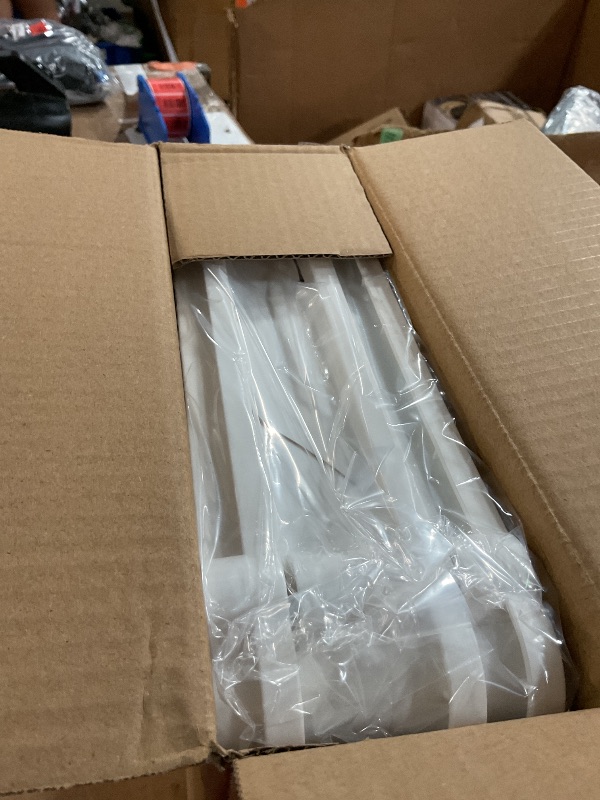 Photo 1 of EaseSky 3-Tier Rolling Cart with Drawer & Lockable Wheels, Plastic Shelf Storage Organizer Cart – Easy Assembly, Waterproof Design for Kitchen, Bathroom, Office, White