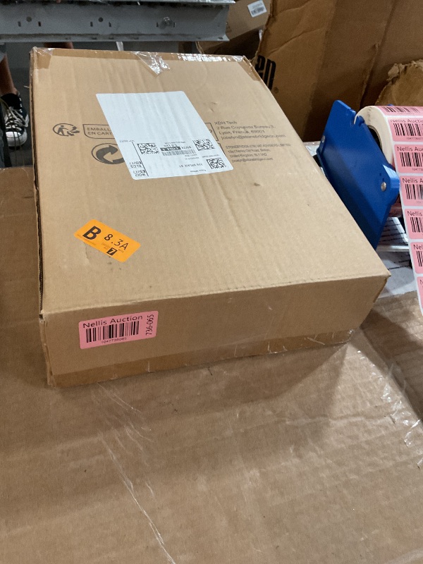 Photo 1 of EaseSky 3-Tier Rolling Cart with Drawer & Lockable Wheels, Plastic Shelf Storage Organizer Cart – Easy Assembly, Waterproof Design for Kitchen, Bathroom, Office, White