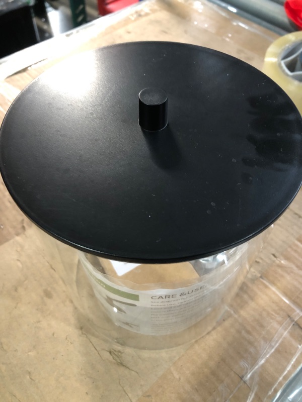 Photo 1 of (see all images) (used) Glass Laundry Detergent Dispenser Set, Fabric Softener Dispenser, 3 Pack Laundry Detergent Jar & Laundry Bottle