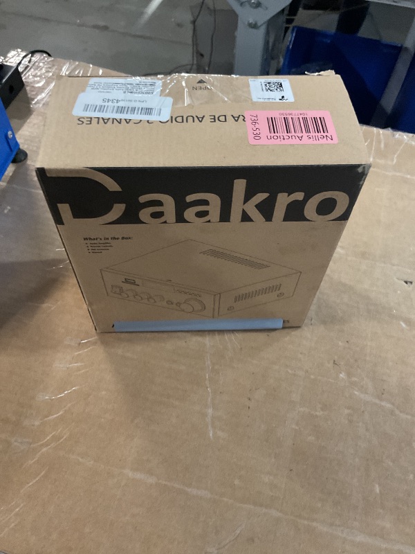Photo 1 of Daakro AK45 Stereo Audio Amplifier,300W Home 2 Channel Wireless Bluetooth 5.0 Power Amplifier System, Home Amplifiers FM Radio, USB, SD Card, with Remote Control Home Theater Audio Stereo System