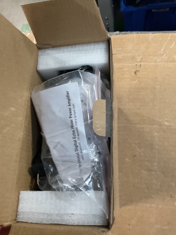 Photo 1 of Daakro AK45 Stereo Audio Amplifier,300W Home 2 Channel Wireless Bluetooth 5.0 Power Amplifier System, Home Amplifiers FM Radio, USB, SD Card, with Remote Control Home Theater Audio Stereo System