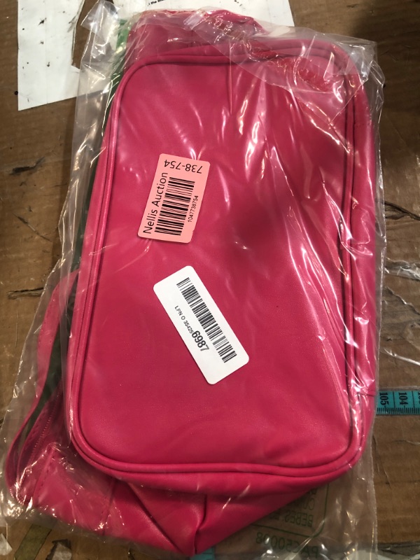 Photo 1 of (BAGGED) (USED/FAIR) Vogewood Teenage Girl Birthday Gifts, Makeup Bag for Women, Bridesmaid Engagement Gift for Her Travel Toiletry Bag Make Up Bag Pouch for Purse Bridal Shower Gifts for Engagement Wedding Gift