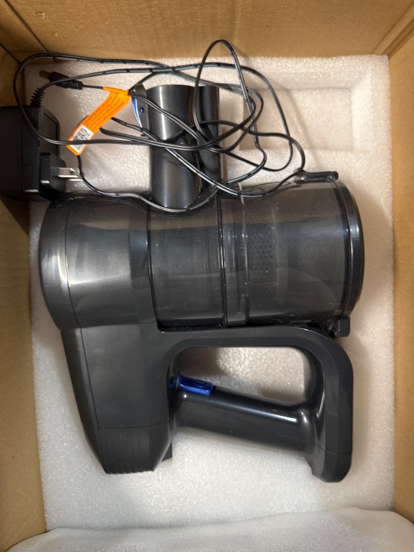 Photo 1 of (PARTIAL SET) (UNTESTED) UML0 Cordless Vacuum Cleaner, 8-in-1 Lightweight Stick Vacuum with Powerful Suction, Self-Standing, 40 Mins Max Runtime, Rechargeable Vacuum Cleaners for Home, Hardwood Floor, Carpet, Pet Hair N3S