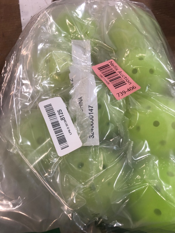 Photo 1 of  - X-40 Pickleball Balls - USA (USAPA) Approved - 8 Pack Outside - Optic Yellow - US Open Ball