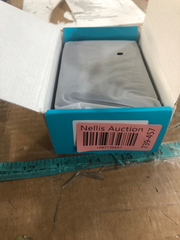 Photo 1 of NewQ Filehub AC750 Travel Router: Portable Hard Drive SD Card Reader & Mini WiFi Range Extender for Travel | Wireless Access External Harddrive & USB Storage Device to Backup Photo & Files from iPhone